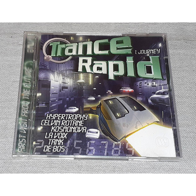 Signature Trance Rapid - The First Journey