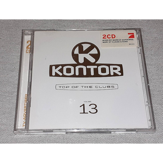 Фирменный Kontor - Top Of The Clubs Volume 13