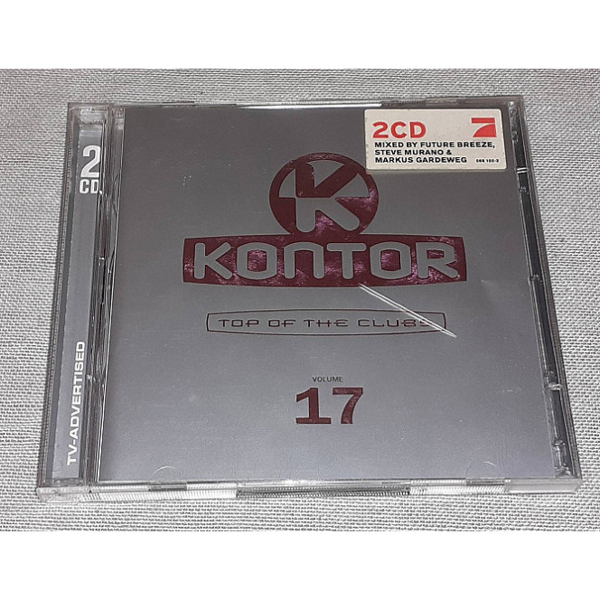 Фирменный Kontor - Top Of The Clubs Volume 17