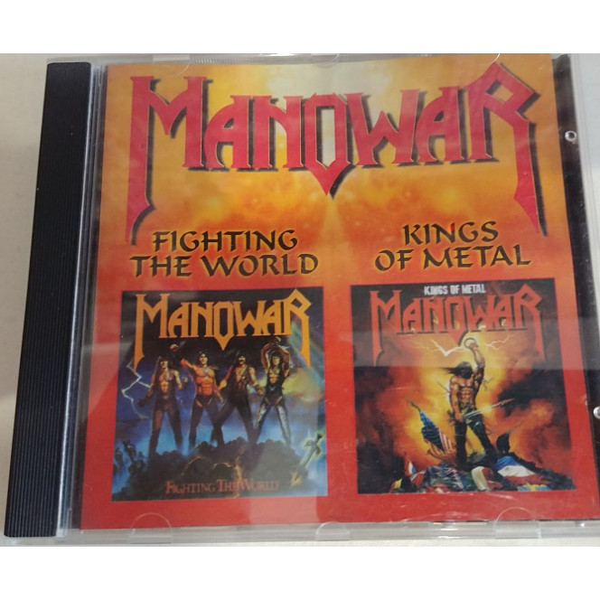 I will sell sd MANOWAR 1987/1988