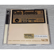 Фирменный Club Sounds - Vol. 20 - The Ultimate Club Dance Collection