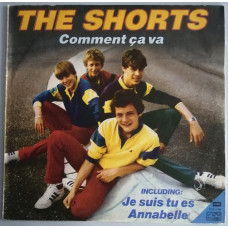 LP The Shorts Comment ca va, Balkanton, 1983