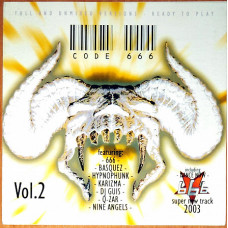 Code 666 vol. 2 – Club house complictation (2003) (license)