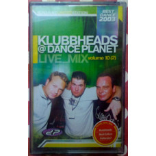 Klubbheads Live Mix - Dance Planet volume 10 2002