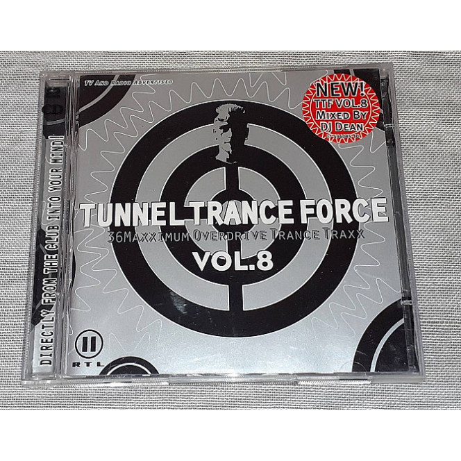 Фирменный Tunnel Trance Force - Vol. 8