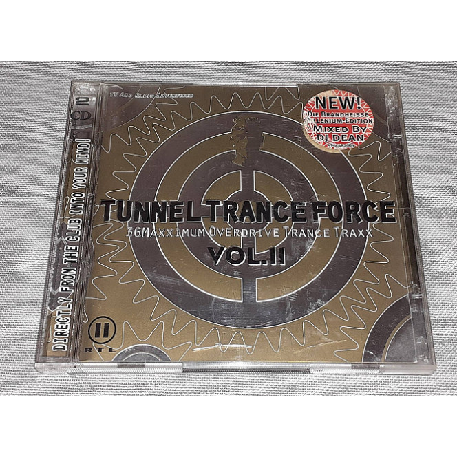 Фирменный Tunnel Trance Force - Vol. 11