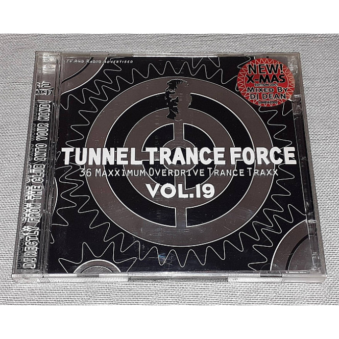 Фирменный Tunnel Trance Force - Vol. 19