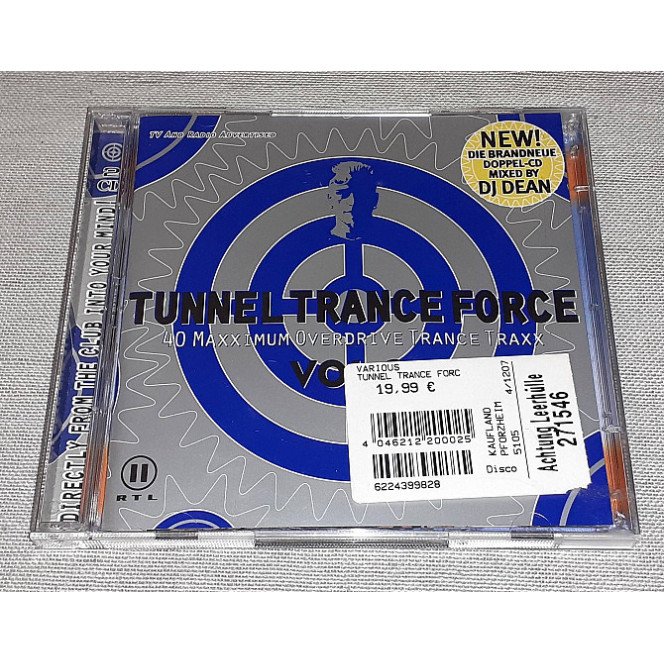 Signature Tunnel Trance Force - Vol. 35