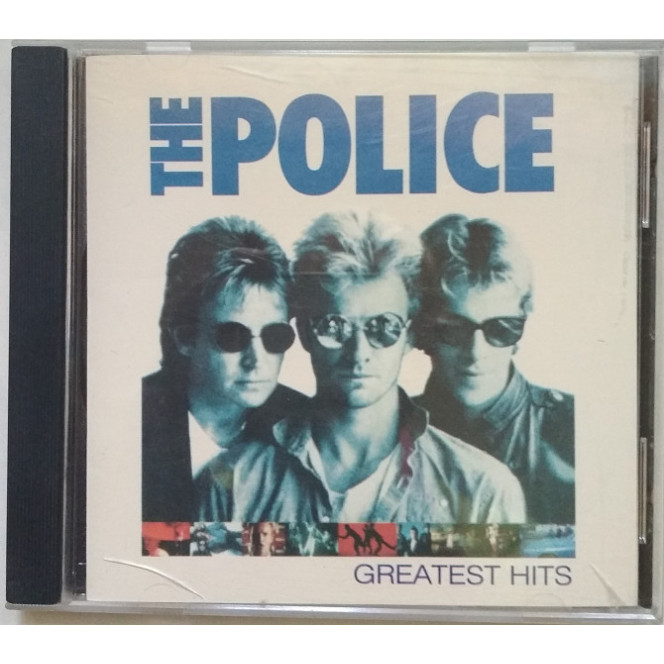 CD The Police (Sting) – Greatest Hits