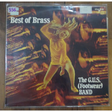 LP Best Of Brass-THE G.U.S. (Footwear) of BAND, Regal Great Britain