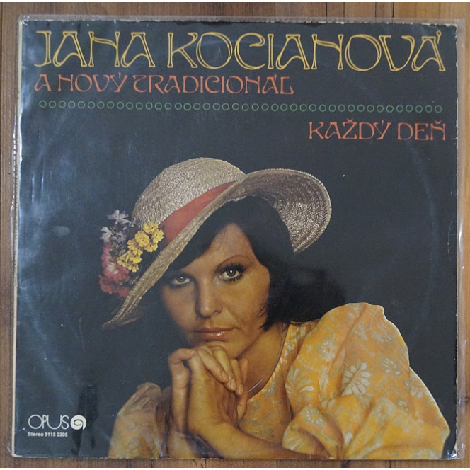 LP Jana Kocianova, 1975 Kazdy Den, Opus, CSSR