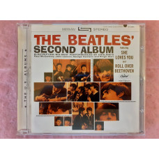 Compact disk signature CD The Beatles – The Beatles Second Album