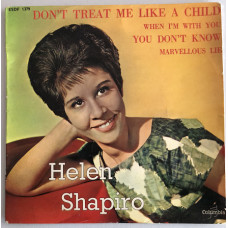 EP 7 Helen Shapiro Dont Treat Me Like a Child, France, 1961