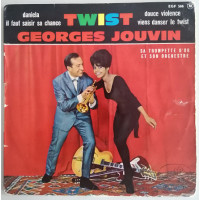 EP (45 rpm) Georges Jouvin Twist, France, 1961, Ex+/Ex