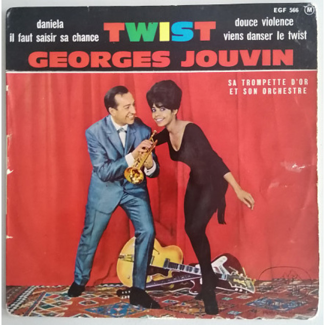 EP (45 rpm) Georges Jouvin 