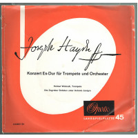 Josef Haydn, Kontsert for a pipe with orchestra an E flat a major (1796)