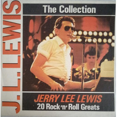 Plastinka - Jerry Lee Lewis - Golden Greats RnR - Balkanton