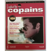 CD французский сборник Salut les copains1968 с фотоальбомом