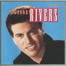 CD Johnny Rivers The Best Of Johnny Rivers, USA, 1987 год