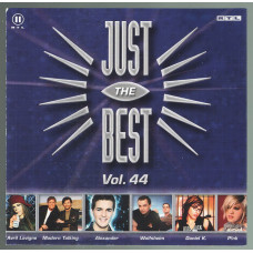 2 CDs of Just The Best, Vol. 44, the ave. - in Germany, 2003