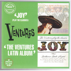 CD The Ventures Joy/Latin ALbum, пр-во Россия, 1999 год