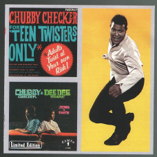 CD Chubby Checker For Teen Twisters Only / Down To Earth, Russia