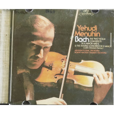 Yehudi Menuhin - Bach. The Two Violin Concertos (1960)