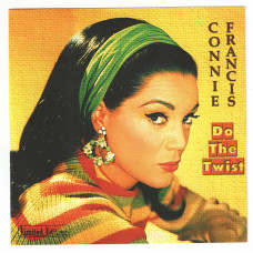 CD Connie Francis Do The Twist, 1962, Russia