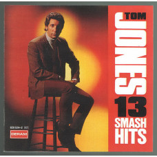 CD Tom Jones 13 Smash Hits, 1967 год, пр-во Россия, 200? год