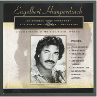 CD Engelbert Humperdinck An Evening With Engelbert, Live, ave. - in England