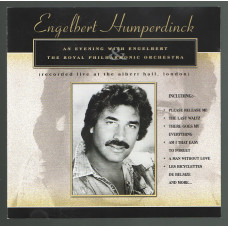 CD Engelbert Humperdinck An Evening With Engelbert, Live, пр-во Англия