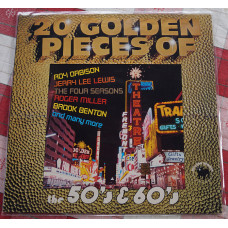 LP 20 Golden Peices, 50-60.Bulldog Rec, England