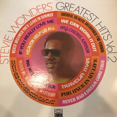 Stevie Wonders Greatest Hits Vol. 2