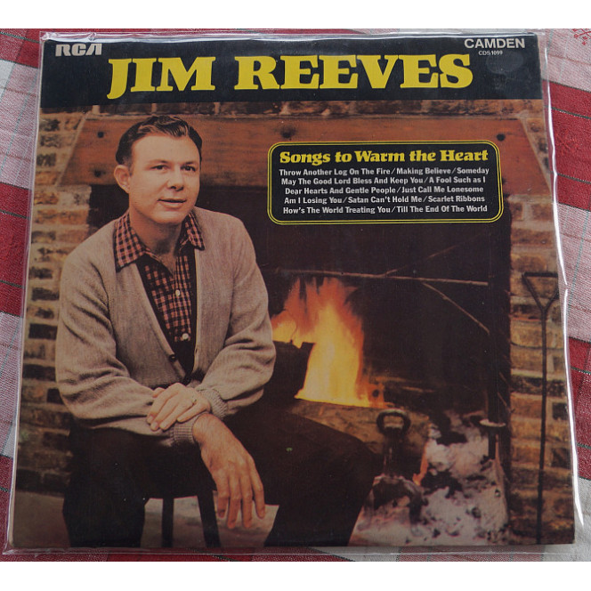 LP Jim Reeves-Song to warm the heart, RCL England