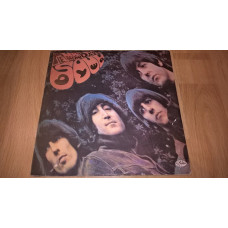 The Beatles / the Beatles (Rubber Soul) 1965. LP. 12. Vinyl. Plastinka. Russia.