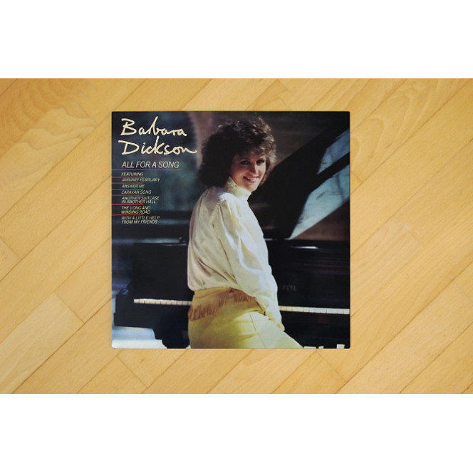 Barbara Dickson/All for a Song is the 9th studio solo album of the singer