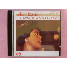 Компакт диск фирменный CD Ella Fitzgerald – The Irving Berlin Songbook Volume 2