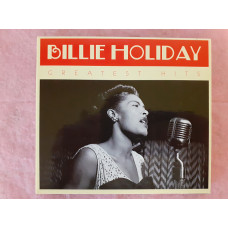 Double compact disk of CD Billie Holiday – Greatest Hits