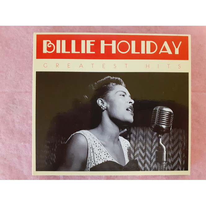 Double compact disk of CD Billie Holiday – Greatest Hits