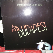 MANFRED MANNS EART BAND BUDAPEST LOVE LP