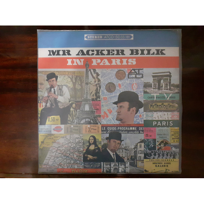 Виниловая пластинка LP Mr. Acker Bilk With The Leon Young String Chorale – In Paris