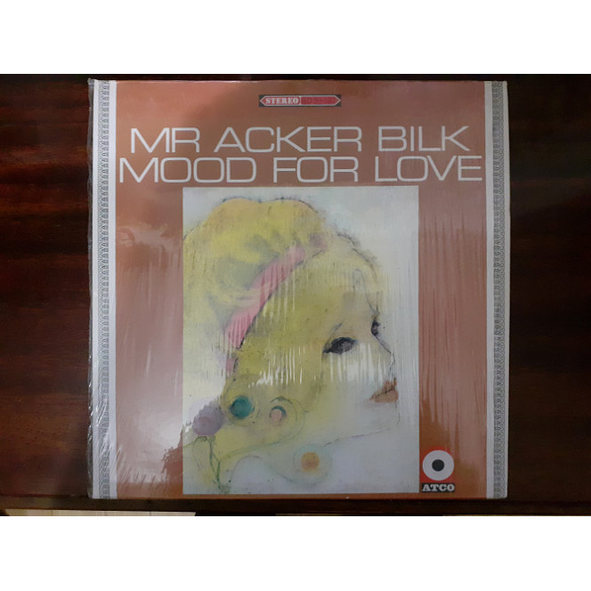 Vinyl record of LP Mr Acker Bilk – Mood For Love