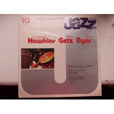 Coleman Hawkins-Stan Getz-Don Byas