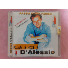 Compact disk signature CD Gigi DAlessio – Scivolando Verso LAlto