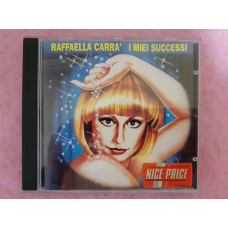 Compact disk signature CD Raffaella Carrà ‎ – I Miei Successi