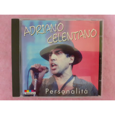 Compact disk signature CD Adriano Celentano – Personalitá