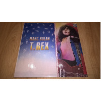 Marc Bolan & T. Rex (Greatest Hits) 1967-72. (LP). 12. Vinyl. Пластинка. Russia. Ламинат.