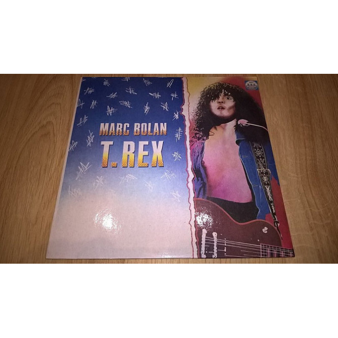 Marc Bolan & T. Rex (Greatest Hits) 1967-72. (LP). 12. Vinyl. Пластинка. Russia. Ламинат.