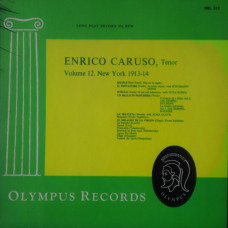 Enrico Caruso Volume 12 - 1913-14 (UK, 61)