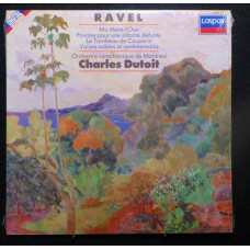 Ravel - Orchestre Symphonique de Montréal, Charles Dutoit